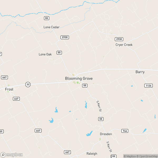 Blooming Grove, TX Real Estate Market Update 12/16/2022 Aric Bonner